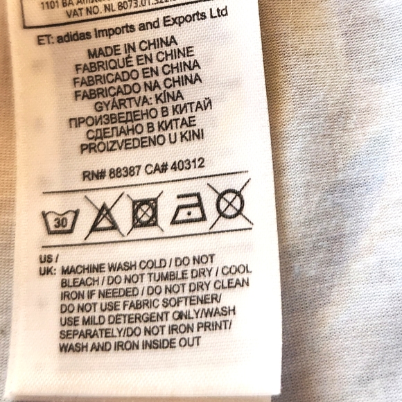 ADIDAS x Farm RIO Collectible Lotus Gorgeous Floral 3 Stripes Logo Leggings S - Picture 9 of 16